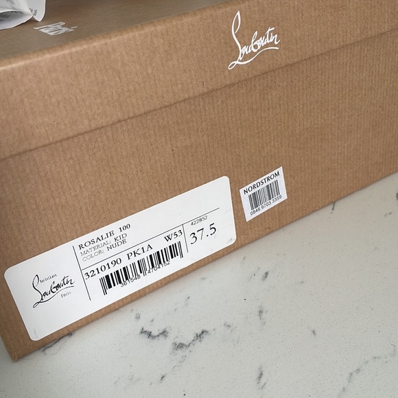 Christian Louboutin Paris high heels shoes 💯 Authentic - Picture 7 of 8